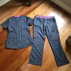 Med couture scrub set